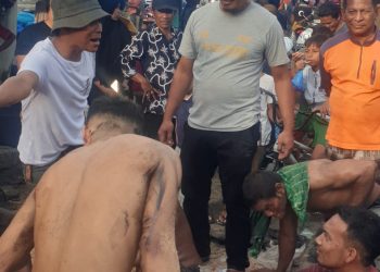 Pedangang Pajak Ikan Kota Langsa  Meriahkan  HUT Kemerdekaan RI ke-77