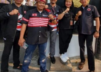 PKN Resmi Daftar Ke KPU RI : Persahabatan dan Gotong Royong Jadi Kunci Utama Kesuksesan