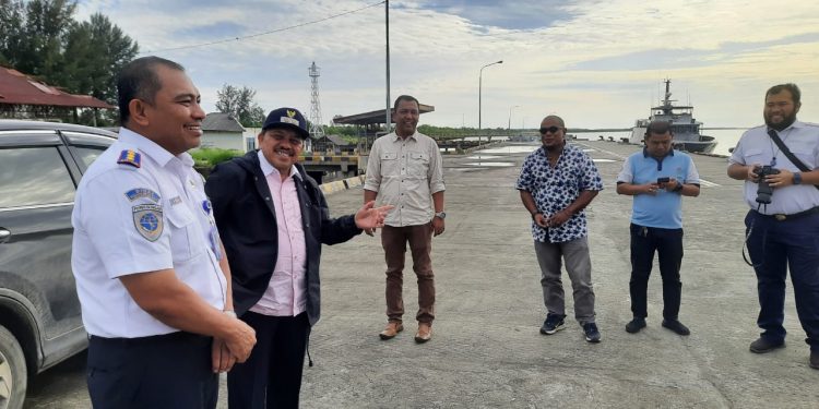 Kepala Dinas Perhubungan Aceh, T Faisal,ST.,MT Kunjungi Langsa