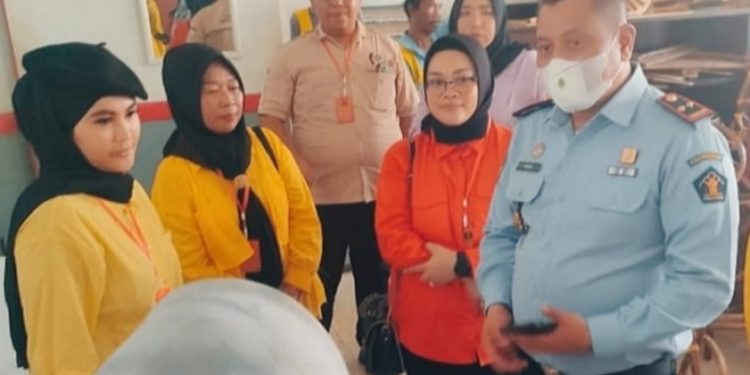Kalapas Sekayu Terima Kunjungan Pejabat Kanwil Dan Ikatri DPRD Muba