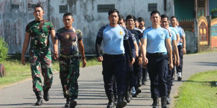 Gelar Kesamaptaan, Lapas Sekayu Bekerja Sama dengan Kodim 0401/Muba
