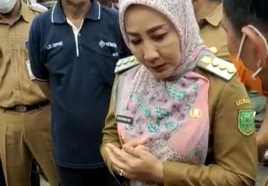 Si Jago Merah “Ngamuk” di Jalan APT Pranoto, 19 KK Kehilangan Tempat Tinggal, Korban Berharap Dibangunkan Tempat Tinggal Sederhana Oleh Pemda Berau