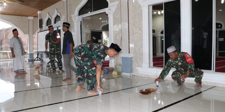 Program Makmurkan Masjid, Terus Dilakukan Frokopimda Kota Langsa Bersama Kodim 0104/Atim