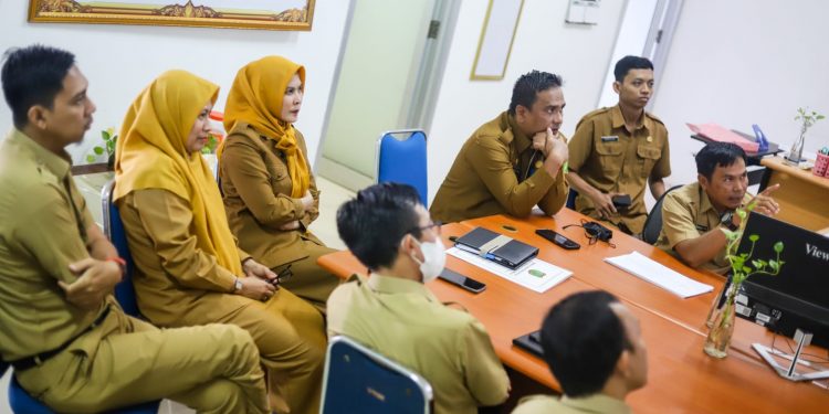 7 Wilayah di Indonesia, Muba Dipilih Jadi Contoh Kesiapan Administrasi Regsosek