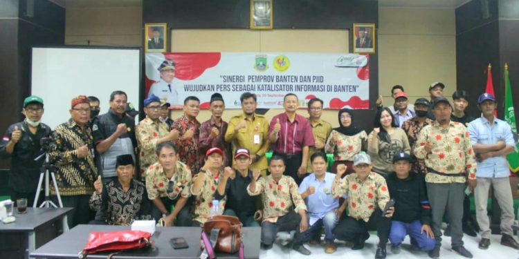 Sinergi Pemprov Banten dan PJID, Wujudkan Pers Sebagai Katalisator lnformasi di Banten