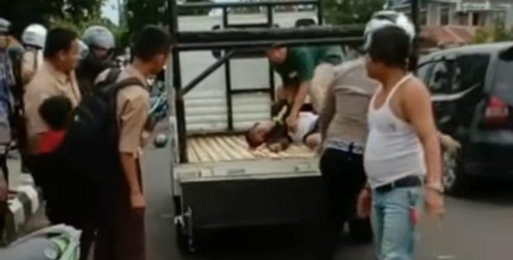 Akibat Melaju Kencang Melawan Arus, Seorang Pelajar Tewas Dalam Kecelakaan