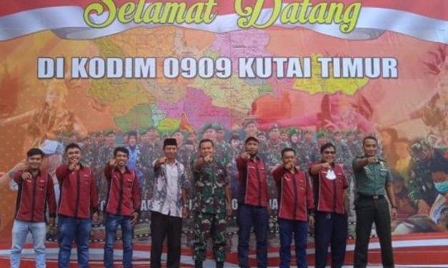 DPC.Himpunan Masyarakat Karo Indonesia (HMKI) Lakukan Silaturahmi ke Makodim 0909/Kutim, Dan Bakesbangpol