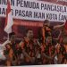 Pelantikan Ketua Pemuda Pancasila (PP) Anak Cabang Pasar Ikan Kota Langsa Berjalan Dengan Sukses dan Meriah