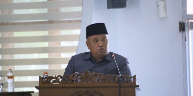 Bupati Labuhanbatu Buka Rapat Pembentukan Tim Sayembara Design Batik Kabupaten Tahun 2022