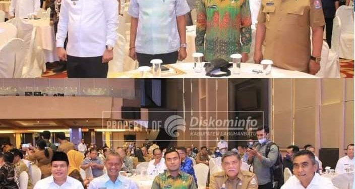 Percepat Untuk Penurunan Stunting Pemkab Labuhanbatu Berkoordinasi