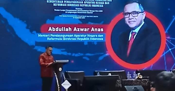 Terkait Pendataan Tenaga Kerja Non ASN APKASI Rakor Dengan Menpan RB RI