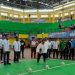 Bupati Labuhanbatu Erik Adtrada Ritonga, M.Km Tendang Pertama  Pembukaan Kejurda Futsal Sumut 2022