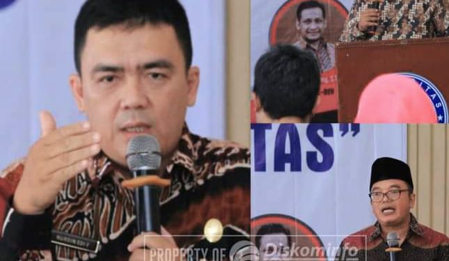Pemkab Labuhanbatu Berikan Motivasi Ke Peserta Whorkshop E-DEV ULB