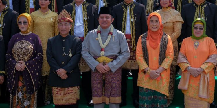 HUT ke-66, Serukan Muba Sinergi dan Sumsel Maju Untuk Semua, Gubernur Herman Deru Akui Kemajuan Pesat di Muba