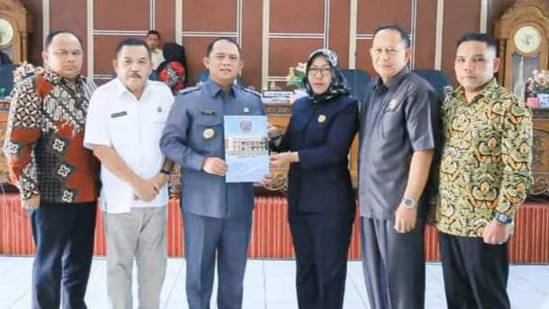 DPRD Kabupaten labuhanbatu Setujui Banggar Raperda P – APBD