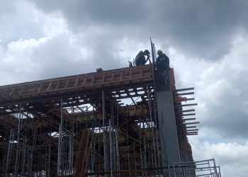 Rekanan Pembangunan Rumah Sakit Rujukan Regional di Langsa, Abaikan Lingkungan Kerja, Pekerjaan Tertutup, Ada Apa ?