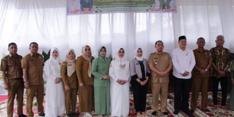Pemkab Labuhanbatu Dukung Penuh Kegiatan Pelatihan Bilal Mayit Yang di Laksanakan Gabungan Organisasi Wanita