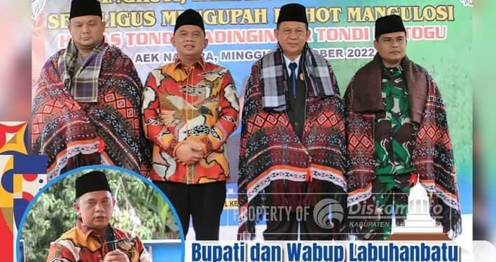 Bupati Dan Wabup Labuhanbatu Hadiri Silaturrahmi Persadaan Rangkuti