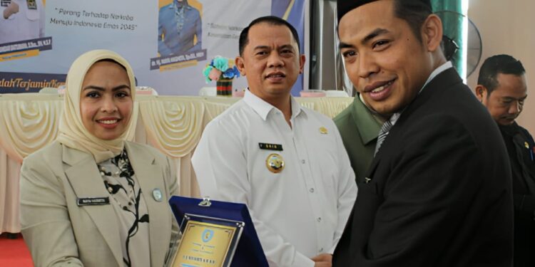 Bupati Labuhanbatu Resmikan Seminar Nasional Anti Narkoba