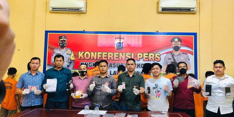 Polres Labuhanbatu Tingkatkan Penindakan Narkoba di Kabupaten Labura