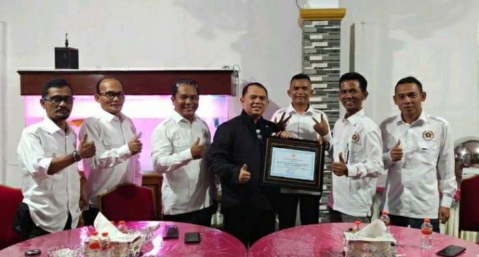 Bupati Labuhanbatu Dukung Pelaksanaan UKW PWI Perwakilan Labuhanbatu