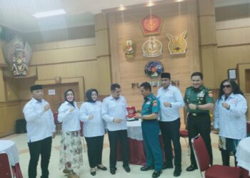 Ketua Presidium FPII, Presiden ABS dan Jajaran Sambangi Kapuspen TNI di Mabes TNI, Bahas Program Kerjasama Dengan TNI