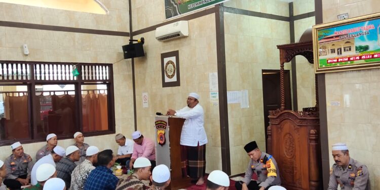 Polres Langsa Peringati Maulid Nabi SAW Wujud Polri Presisi