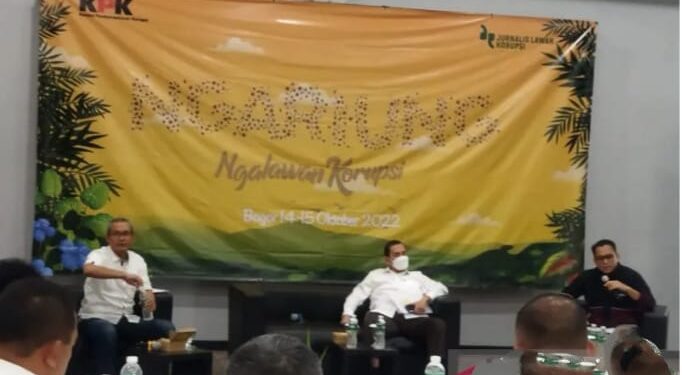 Wakil Ketua KPK Alexander Marwata, Peran Jurnalis Sangat Dibutuhkan Dukung Pemberantasan Korupsi