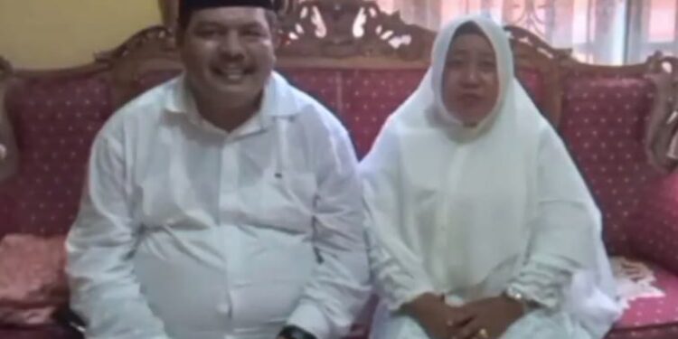 Warga Dusun PT.RSK Bersama Warga Pulau Intan , Antusias Sambut Kedatangan Sosok Rustam Efendi Ritonga Bersilahturahmi