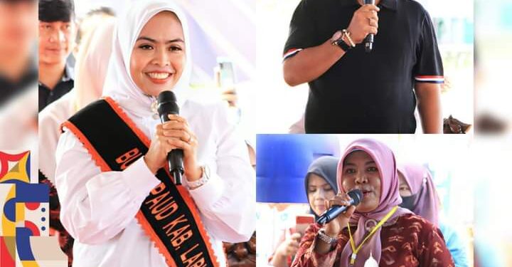 Ikuti lomba 300 Peserta Tingkat PAUD Dari 9 Kecamatan di Labuhanbatu