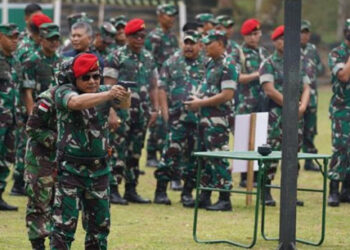 KASAD Tinjau Kesiapan Tim Asean Armies Rifle Meet (AARM)