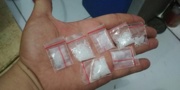 ST Bandar Narkoba di Pondok Ceblong Aek Nabara Diduga Tak Tersentuh Hukum ?