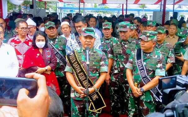 Pemko Medan Atasi anak Stunting  Kolaborasi Dengan TNI AD Bentuk Kesehatan Terpadu