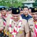 Bupati Labuhanbatu Membuka Perkemahan Compas 5