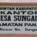 Jalan Rapat Beton Panai Hilir Hancur, Warga Tuntut Janji Kades Sungai Sanggul