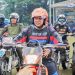 Ratusan Rider di  Lepas Bupati Labuhanbatu, Star Dari Lapangan Komfi  126/KC