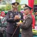 Kodim 0104/Atim Gelar Upacara HUT ke-77 TNI