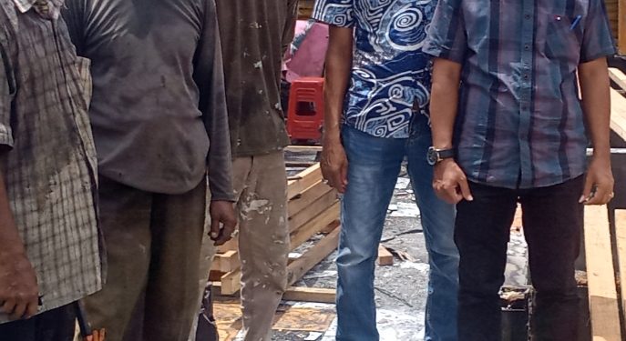 Pemerintah Kota Langsa Melalui Baitul Mal Bangun Rumah Korban Kebakaran