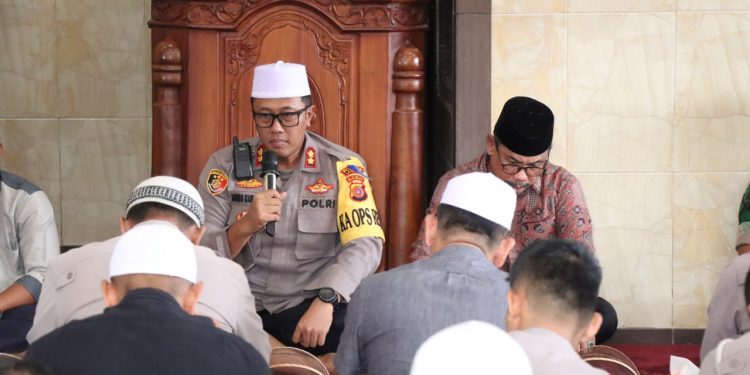 Polres Langsa Gelar Doa Bersama Untuk Ulama Karismatik Abu Tumin dan Aksi Solidaritas Kanjuruhan Malang