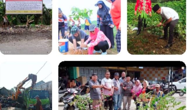 Plt.Kadis Lingkungan Hidup Labuhanbatu Wujudkan Bersih Untuk Sehat