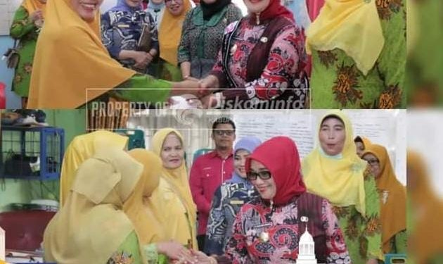 Acara Gerakan Sehat Warga Aisyiyah,di Hadiri Wakil Bupati Labuhanbatu