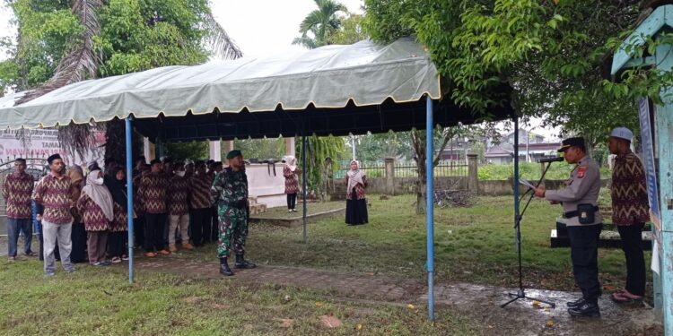 Geuchik Peukan Langsa Peringati Hari Pahlawan Ke 77 Tahun2022