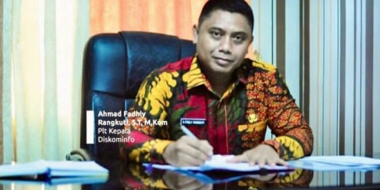 Disebut Kurang Kordinasi dengan Media, Kadis Kominfo Labuhanbatu Bilang Itu Hoax