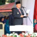 Luarbiasa, Bupati Labuhan Batu Mengatakan Marilah Kita Bergerak Bersama Dan Maju Bersama Dengan Tekad Untuk Menang Sekali Merdeka Tetap Merdeka