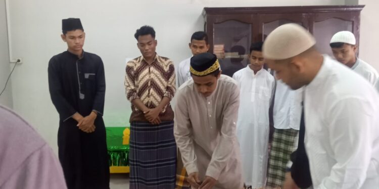 Gampong Tualang Teungoh Langsa Kota Peringati Maulid Nabi SAW 1444H
