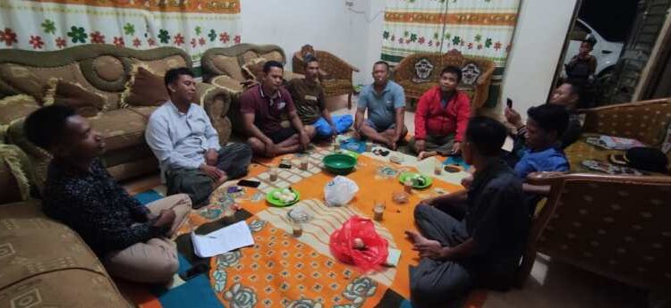 Pemeritahan Dusun VII Sukarakyat II Desa Batu Tunggal Mengadakan Musdus Anggaran Tahun 2023