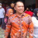 Bupati Labuhanbatu Hadiri Acara Pernikahan dr. Andi Maruli P. Manurung di Sopo HKBP Aek Nabara