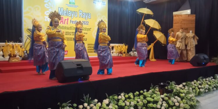 Festival Budaya Melayu Raya Art 2022 Meriah di Langsa