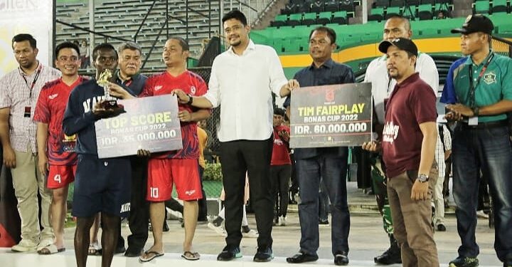 Kampiung  Bonas Cup,2022  PSAD  Bukit Barisan Boyong Hadiah Rp.1 M