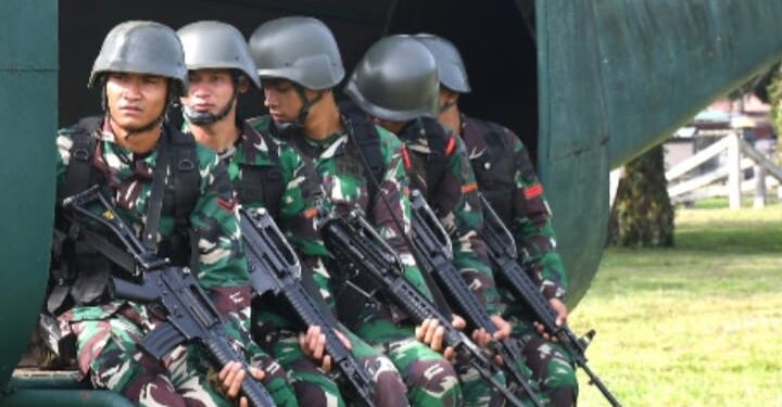 Tingkatkan Kemampuan Khusus Kodam I/BB Gelar Lattap Yonif Raider 100/PS